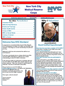 mrc newsletter