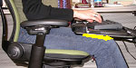 Office Ergonomics > The  Keyboard Tray  > Touch Typists