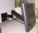 Office Ergonomics         > The Monitor and Copyholder > Adjustable arm