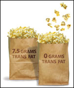 Choose Foods With 0 Grams Trans Fat
