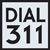 Get Tested for HIV: Call 311 for more information
