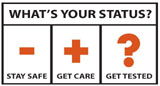 Get Tested for HIV: What's Your Status?