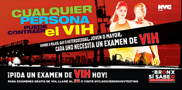 Click to view a high resolution Bronx Knows Advertisement in Spanish. width  =
