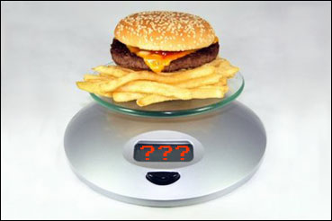 Calorie posting