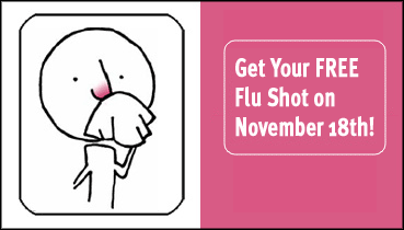 Get your sflu shot!
