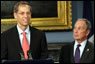 Mayor Bloomberg and Health Commissioner Farley