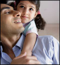 father and daughter