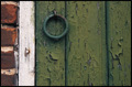 peeling paint on wall