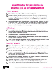 simple steps poster