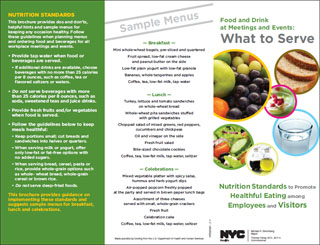 what to serve poster