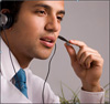 phone operator