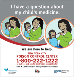 poison prevention poster