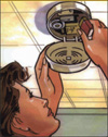 smoke and carbon monoxide detector