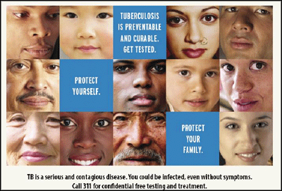 Tuberculosis is Preventable and Curable. Get Tested. Protect Youself. Protect Your Family.