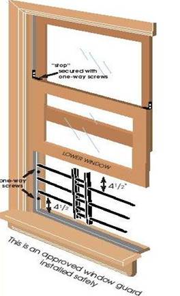 window guard