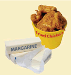 Margarine and Fried Chicken