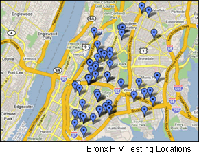 Bronx HIV Testing Locations