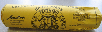 Illegal Teething Product