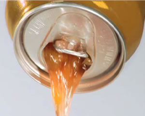Drinking fat