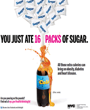 You just ate 26 packs of sugar