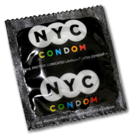 NYC condom