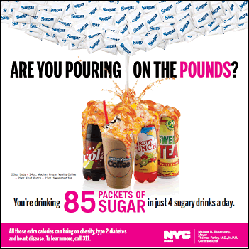 pouring on pounds