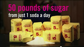50 pounds of sugar