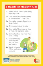 Helping children Reach a Healthy Weight