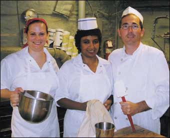 restaurant staff