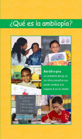 Amblyopia Brochure in Spanish
