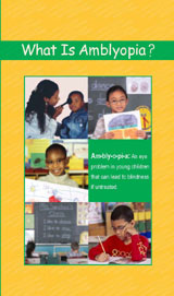 Amblyopia Brochure