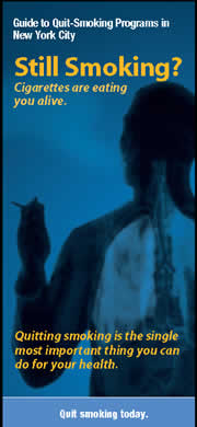 still smoking brochure