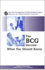 bcg vaccine flyer