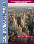 2006 Tuberculosis Report Cover