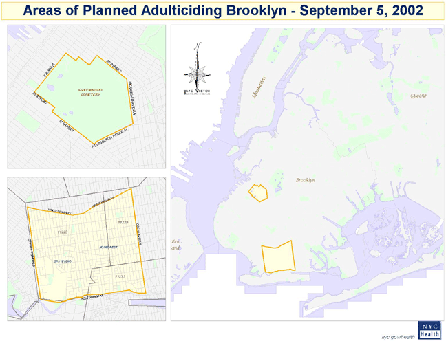 Brooklyn Spray Zones