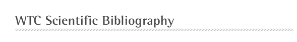 9/11 Health - News and Events - Bibliograhy