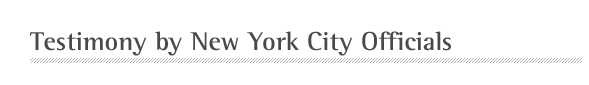 9/11 Health - News and Events - Legislation