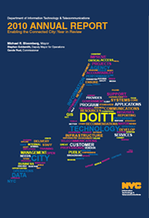 2010 Annual Report Cover