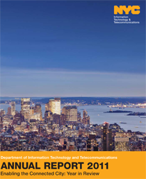 2011 Annual Report Cover