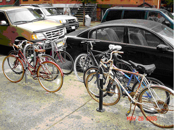 bike rack