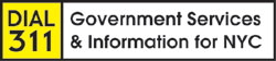 311 logo