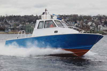 emergency response boat