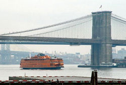image of ferry spirit of america