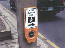 Push Button For Signals