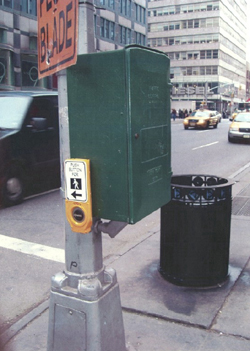 Push Button For Signals