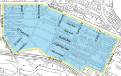 Claremont Neighbourhood Slow Zone in the Bronx, New York City (Image Credit: New York City)