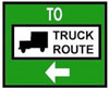 To Truck Route