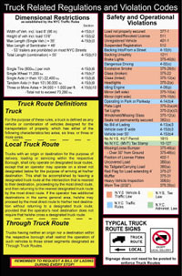 Truck Regulations and Codes