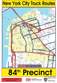 New York City Truck Routes