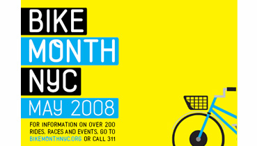 Bike Month icon
